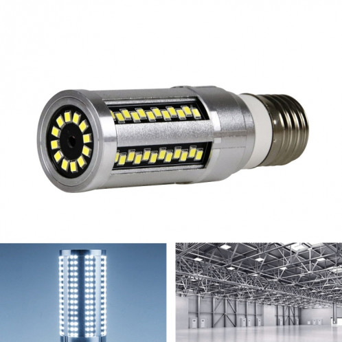 E27 2835 lampe de maïs LED lampe haute puissance ampoule d'économie d'énergie industrielle, puissance: 15W 6000K (blanc froid) SH43021943-07