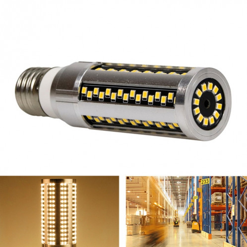 E27 2835 Lampe de maïs à LED haute puissance Ampoule à économie d'énergie industrielle, puissance: 20W 3000K (blanc chaud) SH4303943-07