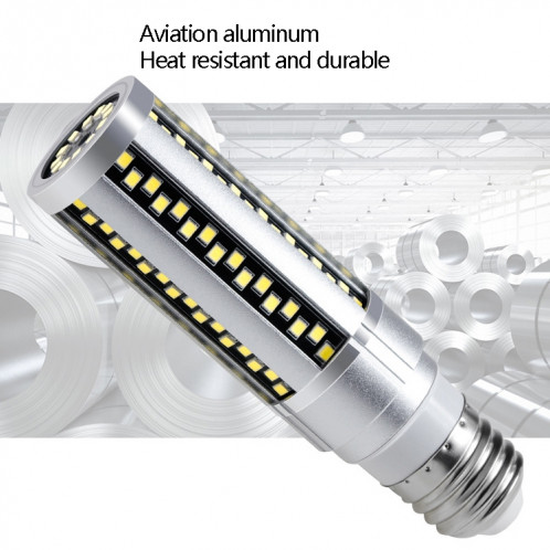 E27 2835 Lampe de maïs à LED haute puissance ampoule d'économie d'énergie industrielle, puissance: 20W 6000K (blanc froid) SH4304192-07