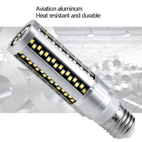E27 2835 lampe de maïs LED haute puissance ampoule d'économie d'énergie industrielle, puissance: 50w 3000k (blanc chaud) SH43091513-07