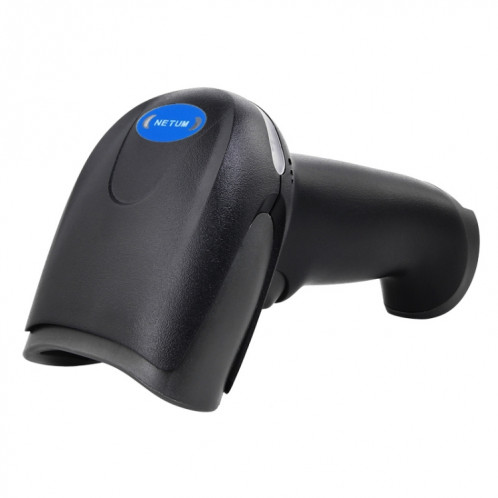 NETUM F5 Scanner de code à barres antidérapant et anti-vibration, modèle: laser sans fil SN6402615-06