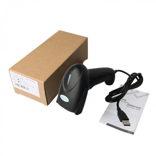 IVANCODE VS5905 à une dimension Supermarket Wired Scanner Red Light express Caisse Barcode Scanner SH85651311-07