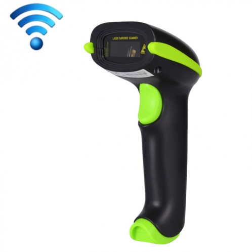 Scanner sans fil laser Scanner Bluetooth Scanner Supermarket Express Scanner, Modèle: 5100 (433m) Uni-Dimensionnel sans fil SH72021717-07
