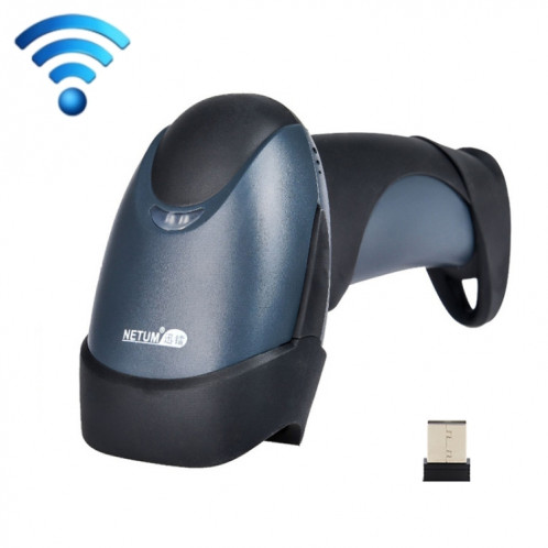 NETUM M2 Scanner sans fil Supermarket Scanner de codes à barres Laser Express Laser Express SN41731144-06