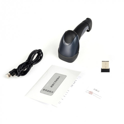NETUM M2 Scanner sans fil Supermarket Scanner de codes à barres Laser Express Laser Express SN41731144-06
