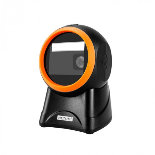 NETUM 2050 Supermarket Cashier Bar à barres QR Code Scanner Scanner Scanner vertical, Spécification: version améliorée SN02011946-07