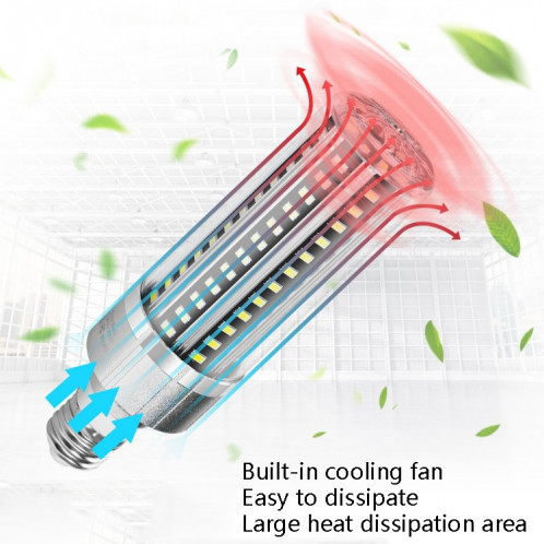 5730 LED Lampe de maïs Atelier d'entrepôt d'usine Atelier d'éclairage intérieur Économie d'énergie Ampoule de maïs, Puissance: 35W (E27 3000K (Blanc chaud)) SH302B1832-07