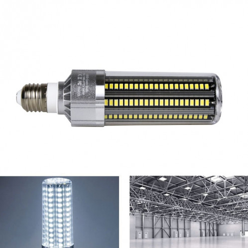 5730 LED Lampe de maïs Atelier d'entrepôt d'usine Atelier d'éclairage intérieur Économie d'énergie Ampoule de maïs, Puissance: 54W (E27 6500K (Blanc)) SH304A11-07