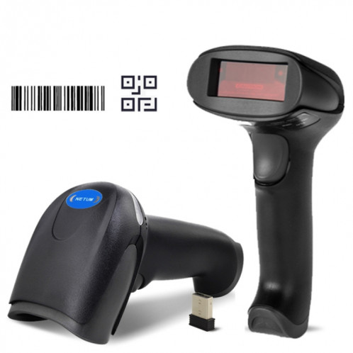 NETUM F16 Scanner de code à barres médical Supermarché QR Code Handheld Scanner, Spécifications: câblé SN39011493-07