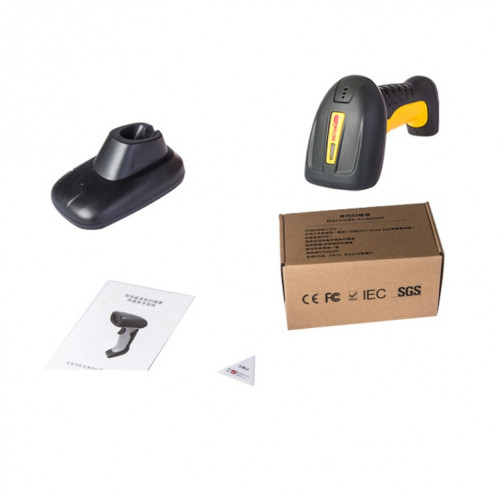 NETUM DPM Scanner de code à barres industriel imperméable avec le code de code à barres de stockage Scanner de code QR, Spécifications: Sans fil SH4502245-07