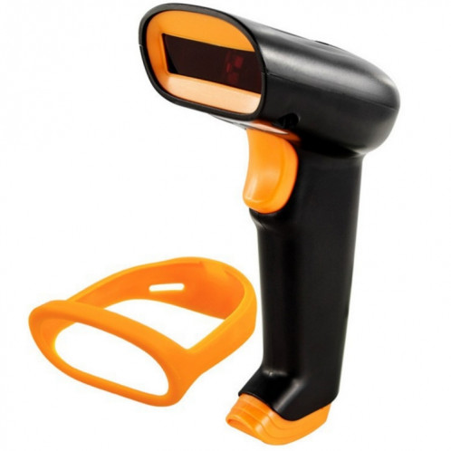 Scanner de code à barres express avec scanner sans fil USB de stockage, Spécification: Red Light SH55011660-07