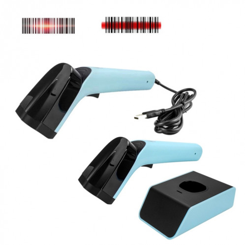 Scanner de code à barres de poche avec stockage, modèle: filaire en deux dimensions SH57031931-07