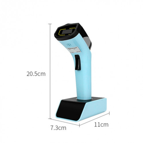 Scanner de code à barres de poche avec stockage, modèle: filaire en deux dimensions SH57031931-07