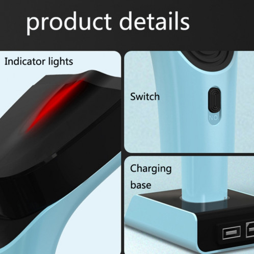 Scanner de code à barres de poche avec stockage, modèle: filaire en deux dimensions SH57031931-07