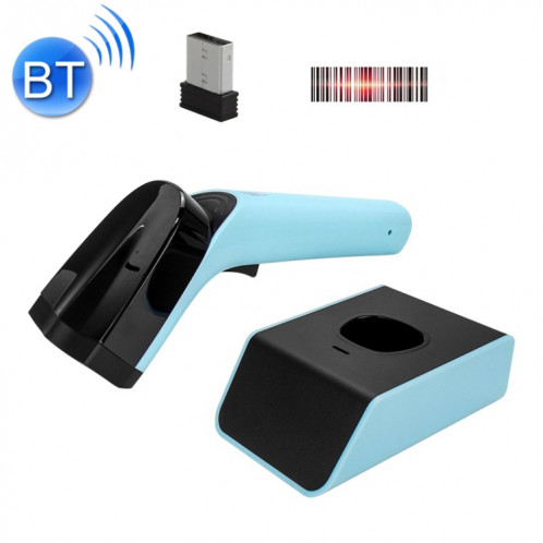 Scanner de code à barres de poche avec rangement, modèle: sans fil bidimensionnel SH5704822-07