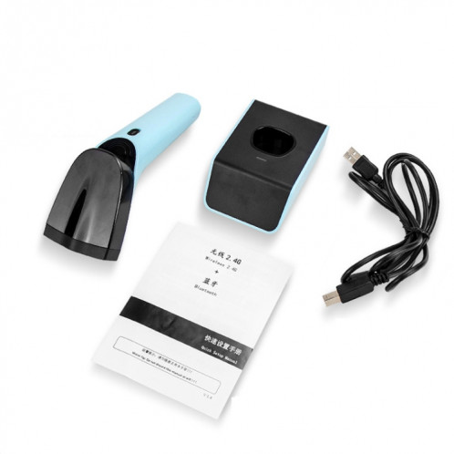 Scanner de code à barres de poche avec rangement, modèle: sans fil bidimensionnel SH5704822-07