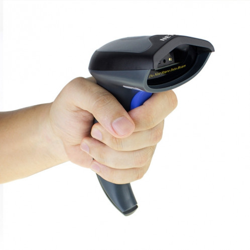 Scanner Bluetooth sans fil Bluetooth sans fil NETUM haute précision, modèle: câblé SN6401652-07