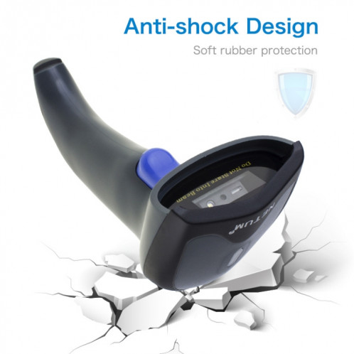 Scanner Bluetooth sans fil Bluetooth sans fil NETUM haute précision, modèle: Bluetooth + 2.4g + câblé SN64031715-07