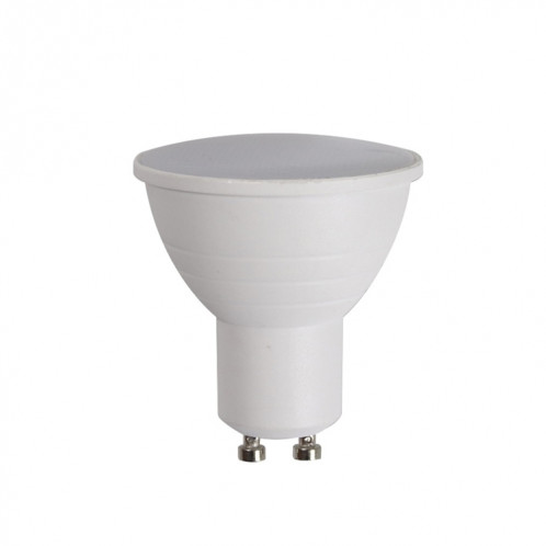 Économie d'énergie de décoloration de la lumière de décoloration de la lumière 15 couleurs décoration de la décoration de fond, style: couvercle blanc laiteux GU10 (rvb blanc chaud) SH702B1145-07