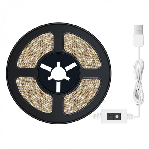 Bande lumineuse basse tension LED Scanner à la main Induction Flexible Soft Lamp Strip Strip Chambre Chambre à Chambre à coucher TV Meuble Armoire Lumière, Produit Spécifications: Non étanche 4m (lumière cool) SH311B407-07