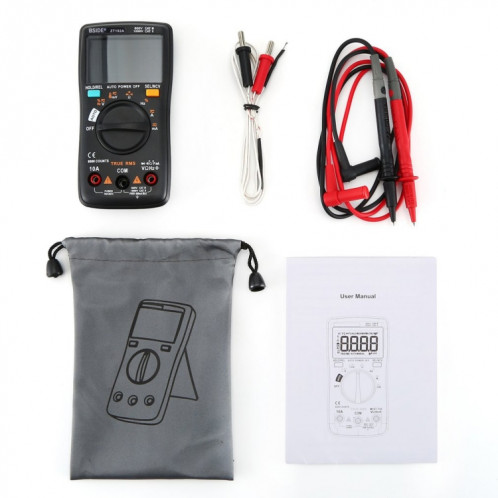 Bsiz2a LCD Affichage LCD 6000 mots Multimètre numérique automatique de gamme automatique SB95961300-07