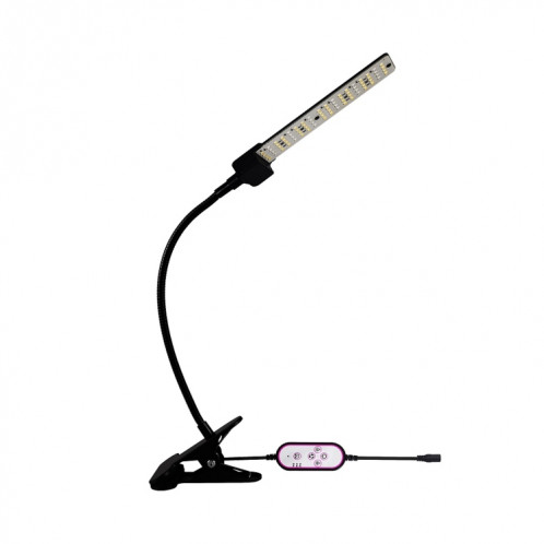 LED CLIP CLIGHT CLIGHT CLIGHT TIMINE CONTRÔLE COMPLÉMENTABLE COMPLET SPECTRAGE LUMIÈRE SERVIES DE VERGE HYDROPONIQUE PLANIFICATION LA LUMIÈRE DE DIMISSIONS, SPÉCIFICATION: UNE TÊTE EU SH9901395-07