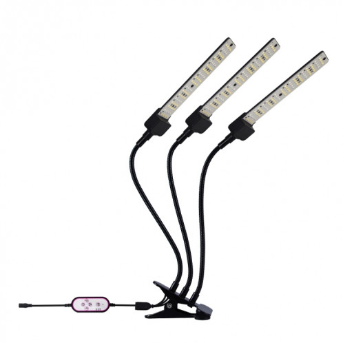 CLIP DE LED CLIPTE CLIGTE DE LUMIÈLE SPECTEUR COMMANDE SPECTRAL SPECTRAGE FLUGRAGE SERVIÈME SERVIÈME HYDROPONIQUE PLANIFICATION LA LUMIÈRE DE DIMISSIONS, SPÉCIFICATION: TROIS TEACH FILET SH9907464-07