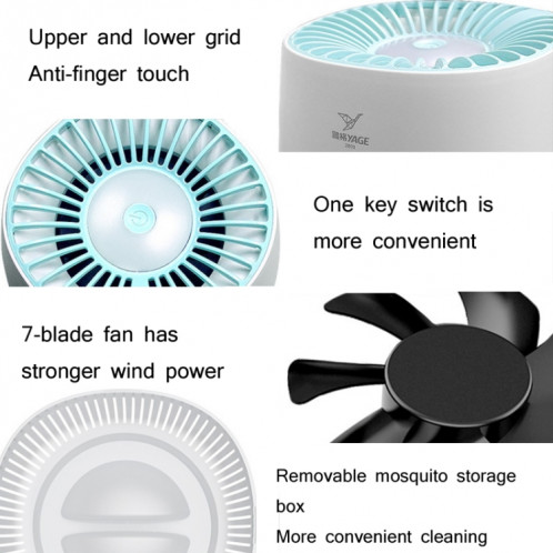 Yage domestique Mosquito Mosquito Mosquito Lampe Mosquine silencieuse Mosquelle et anti-moustique (M104) SY301A1493-07