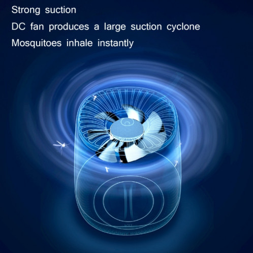 Yage domestique Mosquito Mosquito Mosquito Lampe Mosquine silencieuse Mosquelle et anti-moustique (M104) SY301A1493-07
