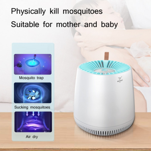 Yage domestique Mosquito Mosquito Mosquito Lampe Mosquine silencieuse Mosquelle et anti-moustique (M104) SY301A1493-07