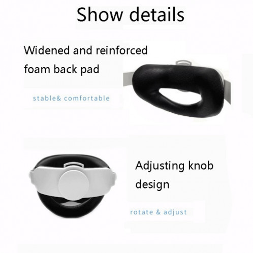 Casque VR ergonomique confortable pour Oculus Quest2 SH96211530-06