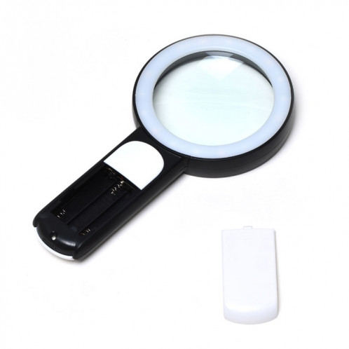 30 fois 18 LED LED COOL FLUX LUMIÈRE HD LAVEILLE DE REPARATION DE REPARATION DE REPARATION DE LA LISTE EN VERRE (BLANC GREY) SH601B1465-07