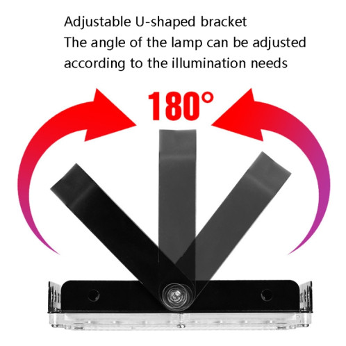 Écouto-imperméable à LED Lumière d'inondation de la lumière de jardin d'extérieur de la lumière de construction de jeu de chantier de jeu, spécifications: 100W 96 perles (blanc chaud) SH44021848-07
