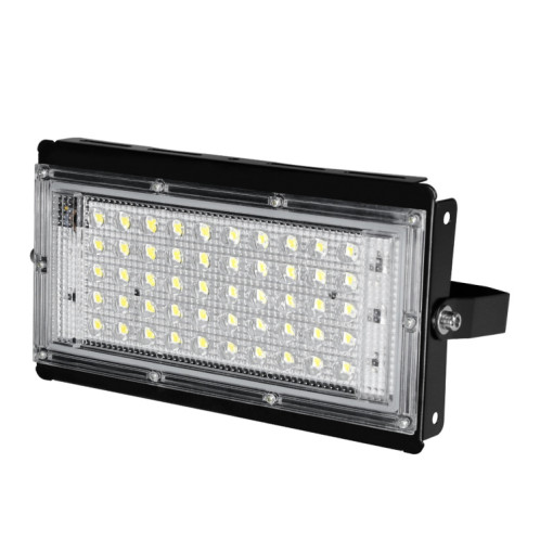Étanche à LED LED PLUS ÉLÉMENT EXTÉRIEUR LE JARDIN DE LA CONSTRUCTION DE CONSTRUCTION Eclairage Lumière de projet, Spécifications: 50W 50 Perles (Blanc cool) SH4403690-07