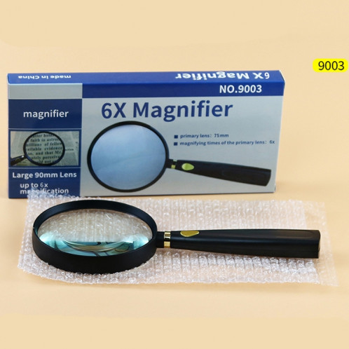 2 PCS Enfants Science Education Lecture de personnes à la main Loupe à la main, Spécifications: 75mm SH3901292-07