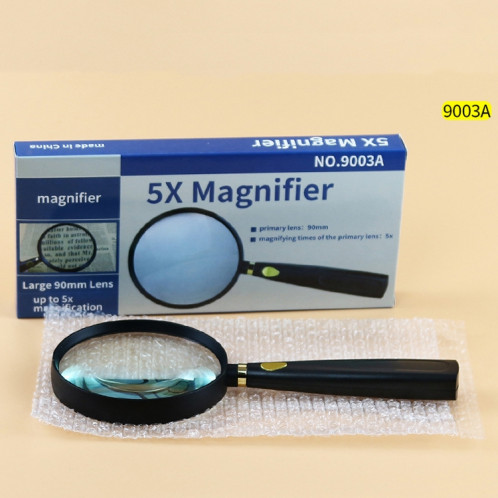 2 PCS Enfants Science Education Lecture de personnes âgées Loupe à la main, Spécifications: 90mm SH3902883-07