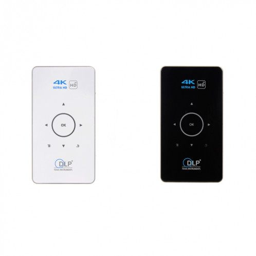 Système Android C6 1G + 8G Système Intelligent DLP HD Mini Projecteur Portable Home Home Pertain Projecteur de téléphone mobile, Plug AU (Blanc) SH79081374-07