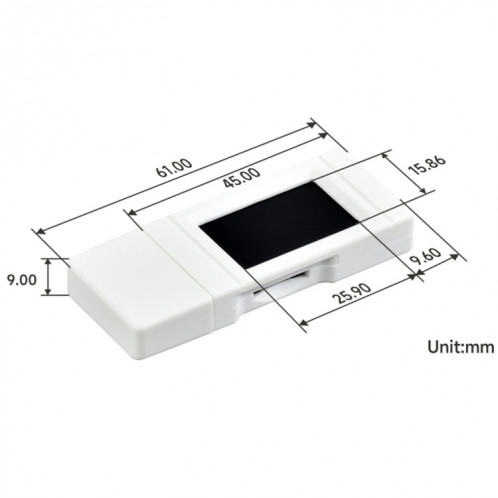 Carte de développement Waveshare 25394 RP2040-GEEK, basée sur le microcontrôleur RP2040, avec écran LCD couleur 1.14 pouces 65K SW5142267-010