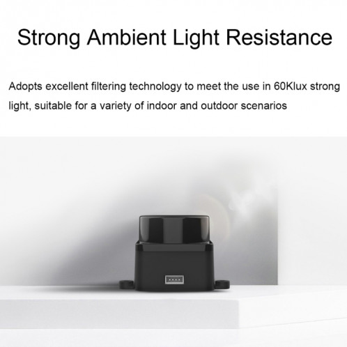 Capteur Lidar Laser Waveshare 24782 DTOF STL27L, Lidar Omnidirectionnel 360°, Bus UART SW5285761-016