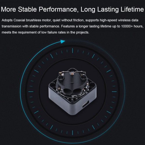 Capteur Lidar Laser Waveshare 24782 DTOF STL27L, Lidar Omnidirectionnel 360°, Bus UART SW5285761-016