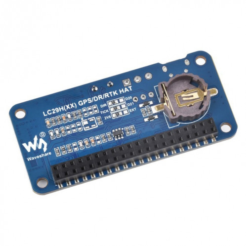 Waveshare pour Raspberry Pi LC29H série module GPS de positionnement double bande L1 + L5, spécification: (DA) GPS/RTK HAT SW94031837-017