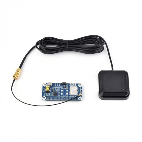 Waveshare pour Raspberry Pi LC29H série module GPS de positionnement double bande L1 + L5, spécification: (DA) GPS/RTK HAT SW94031837-017
