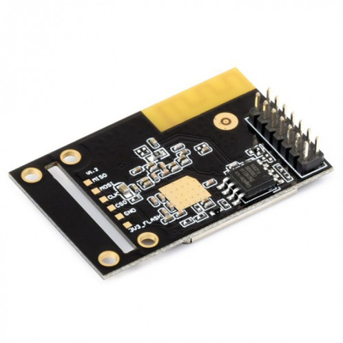 Module Waveshare 25116 UART vers WiFi et Ethernet, module 802.11b/g/n intégré SW5315539-013