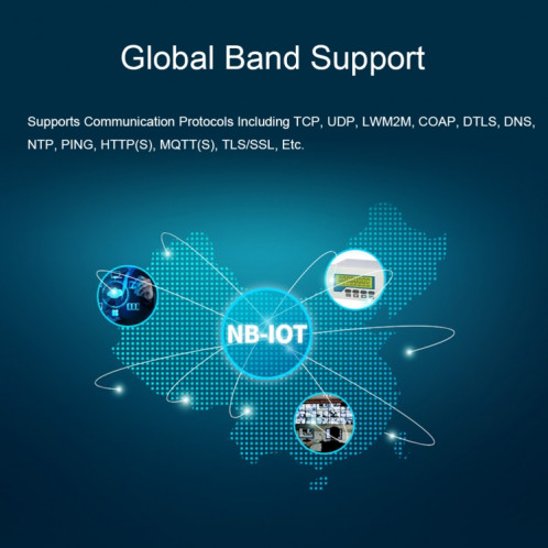 Waveshare 25349 SIM7028 NB-IoT HAT pour Raspberry Pi, prend en charge la communication NB-IoT à bande mondiale SW53209-010