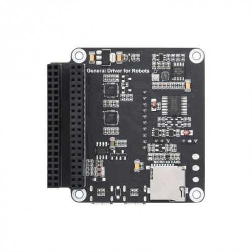 Carte de pilote générale multifonctionnelle Waveshare 23730 ESP32 pour Robots, prend en charge WIFI/Bluetooth/ESP-NOW SW5656999-07