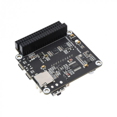 Carte de pilote générale multifonctionnelle Waveshare 23730 ESP32 pour Robots, prend en charge WIFI/Bluetooth/ESP-NOW SW5656999-07