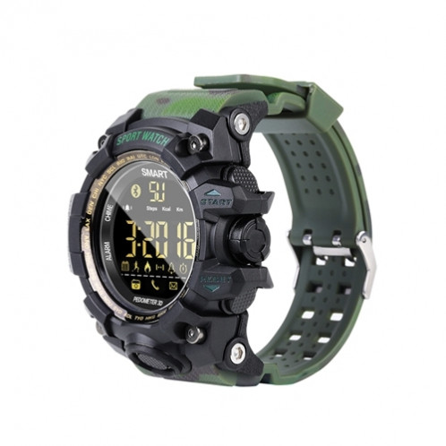 EX16S montre intelligente de sport IP67 étanche extérieur Bluetooth pédémètre à distance longue veille SH601A1419-07