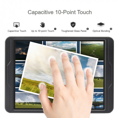 Waveshare 8 pouces 2K IPS 1536 × 2048 écran tactile en verre trempé à liaison optique, prise: SH8602614-07
