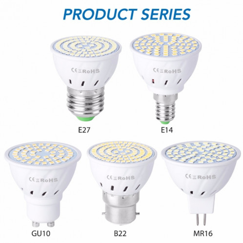 Projecteur d'économie d'énergie ménager à LED en verre à concentration avec lampe de poche (lumière blanche) SH008B1681-09