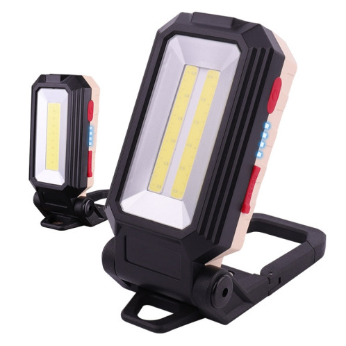 W560 COB + T6 ÉLECTOIR INSPECTION DE LA VOITURE DE TRAVAILLE DE TRAVAILLE DE TRAVAILLE DE TRAVAIL USB CHARGEMENT DE CHARGE DE CAMPING DE LED avec Crochet + Aimant SH36021461-08